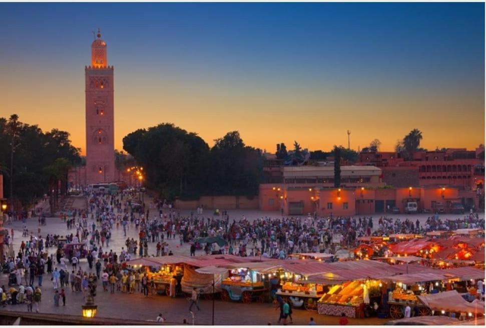 Hostel Sbai Marrakesh Ngoại thất bức ảnh