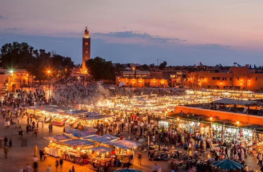 Hostel Sbai Marrakesh Ngoại thất bức ảnh