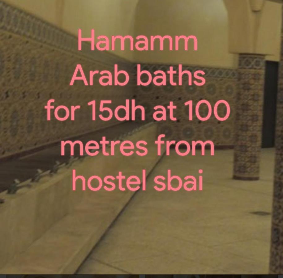 Hostel Sbai Marrakesh Ngoại thất bức ảnh