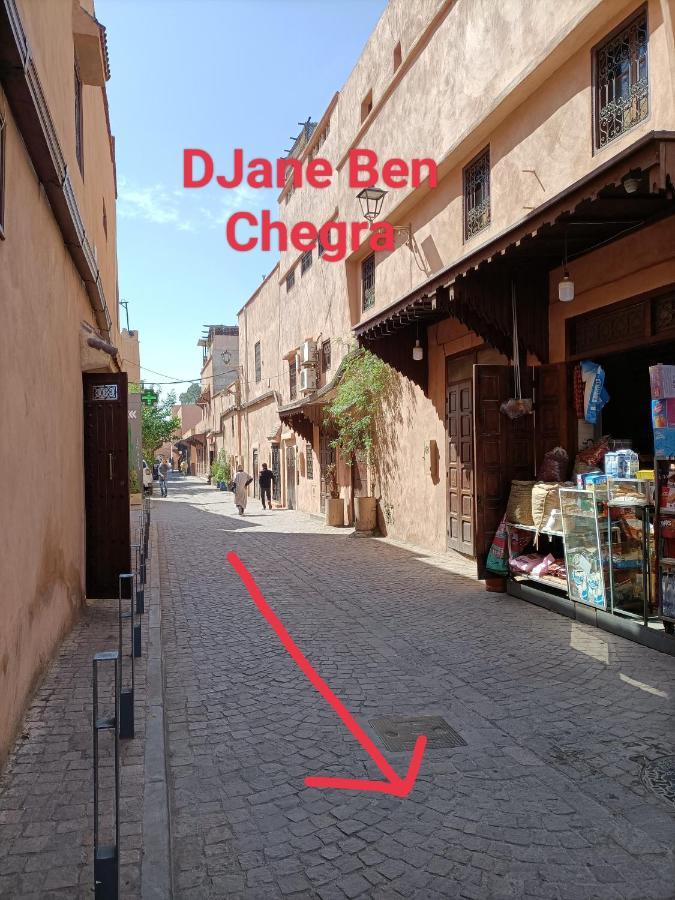 Hostel Sbai Marrakesh Ngoại thất bức ảnh