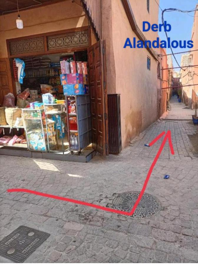 Hostel Sbai Marrakesh Ngoại thất bức ảnh